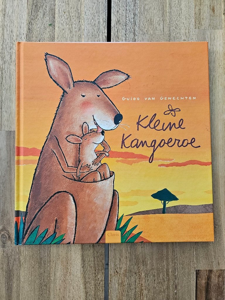 Kleine Kangoeroe prentenboek, Boeken, Ophalen of Verzenden, Gelezen, Prentenboek