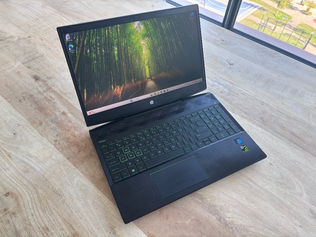 HP Pavilion Gaming 15 Intel i7+ | GTX 1060 | 8GB | SSD HD, Gebruikt, Met videokaart, 2 tot 3 Ghz, 8 GB