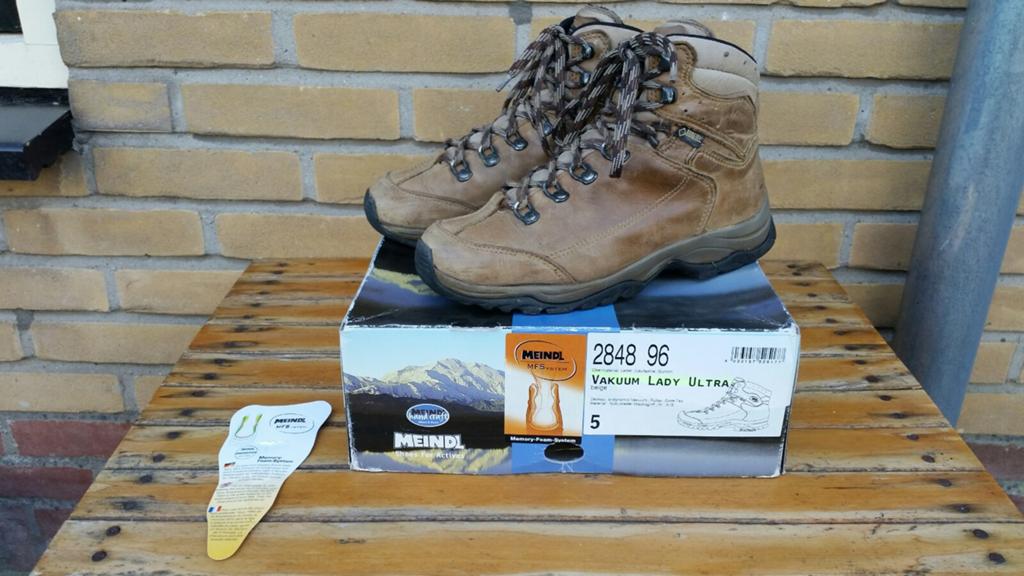 Meindl wandelschoenen maat 38, Ophalen of Verzenden, Gebruikt, Schoenen