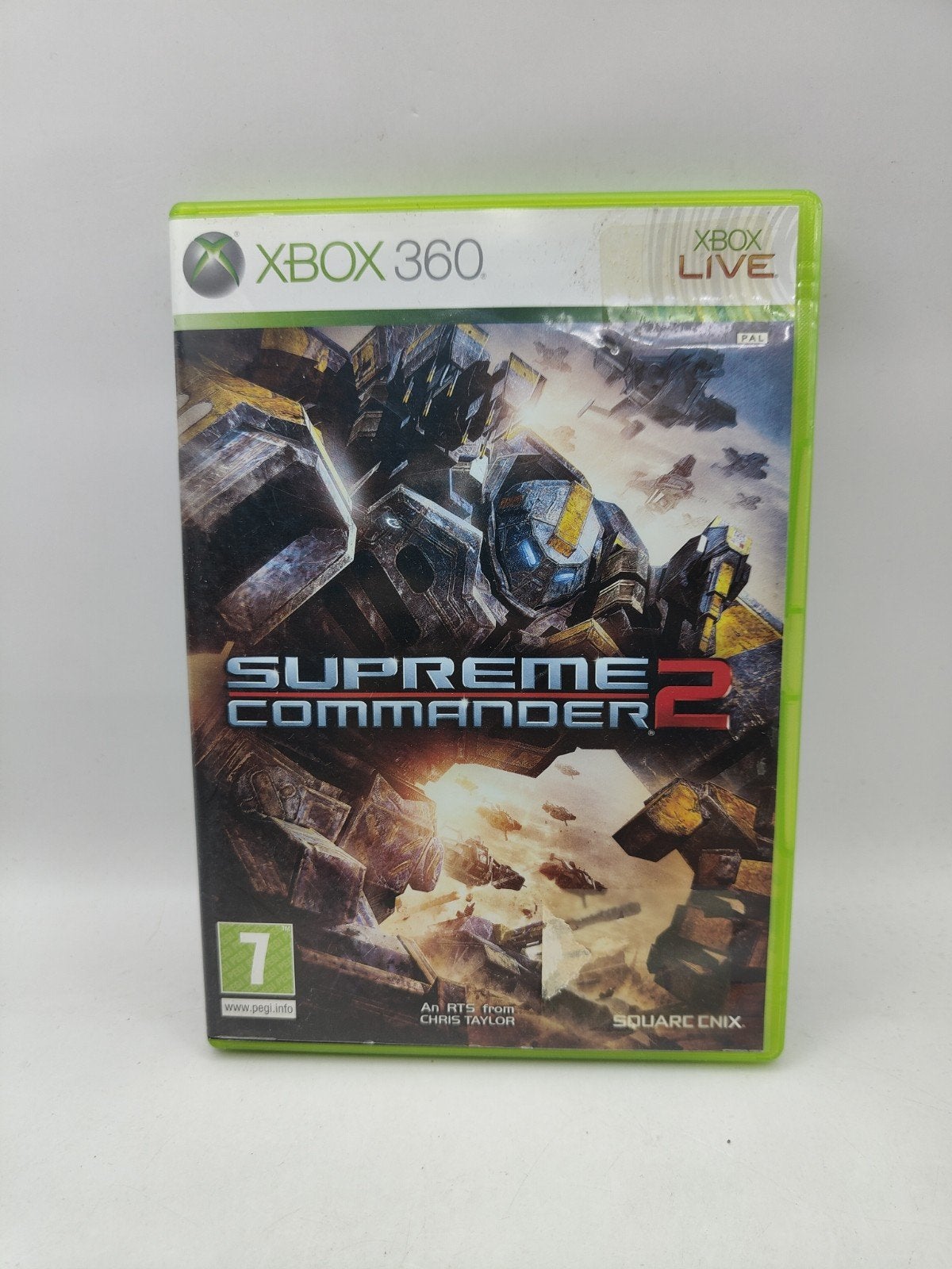 Supreme Commander 2 Xbox 360, Spelcomputers en Games, Games | Xbox 360, Zo goed als nieuw, Strategie en Constructie, 1 speler