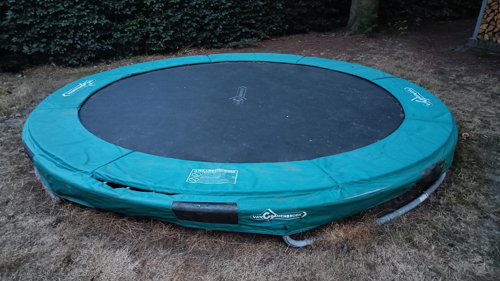 Trampoline, Kinderen en Baby's, Speelgoed | Buiten | Trampolines, Ophalen, Gebruikt