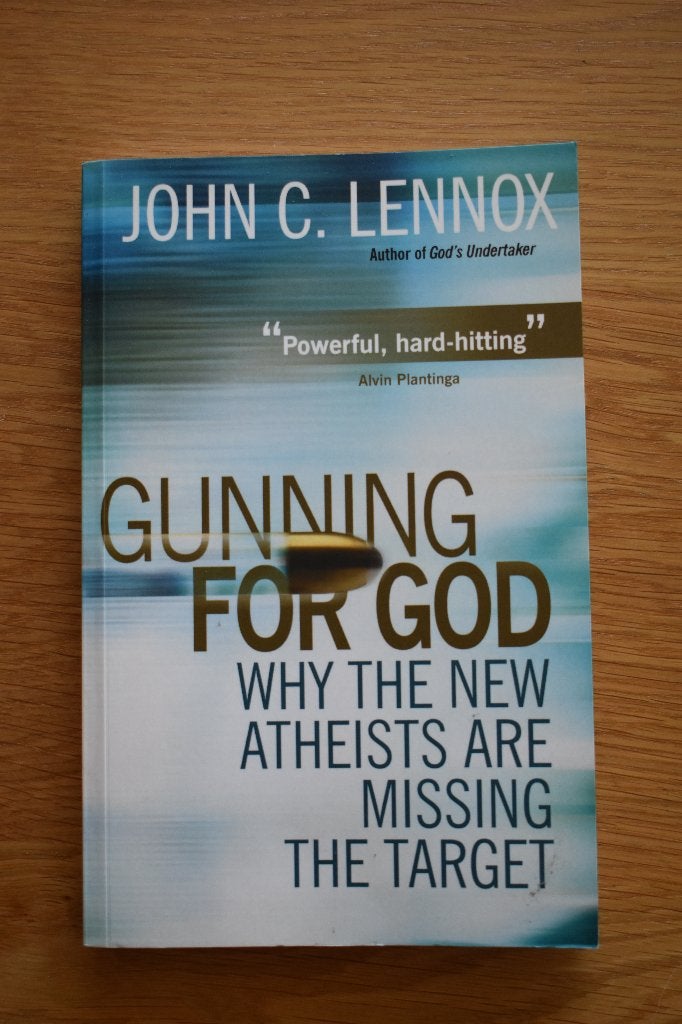 Gunning for God - John C. Lennox, Ophalen of Verzenden, Zo goed als nieuw, John C. Lennox, Overige religies