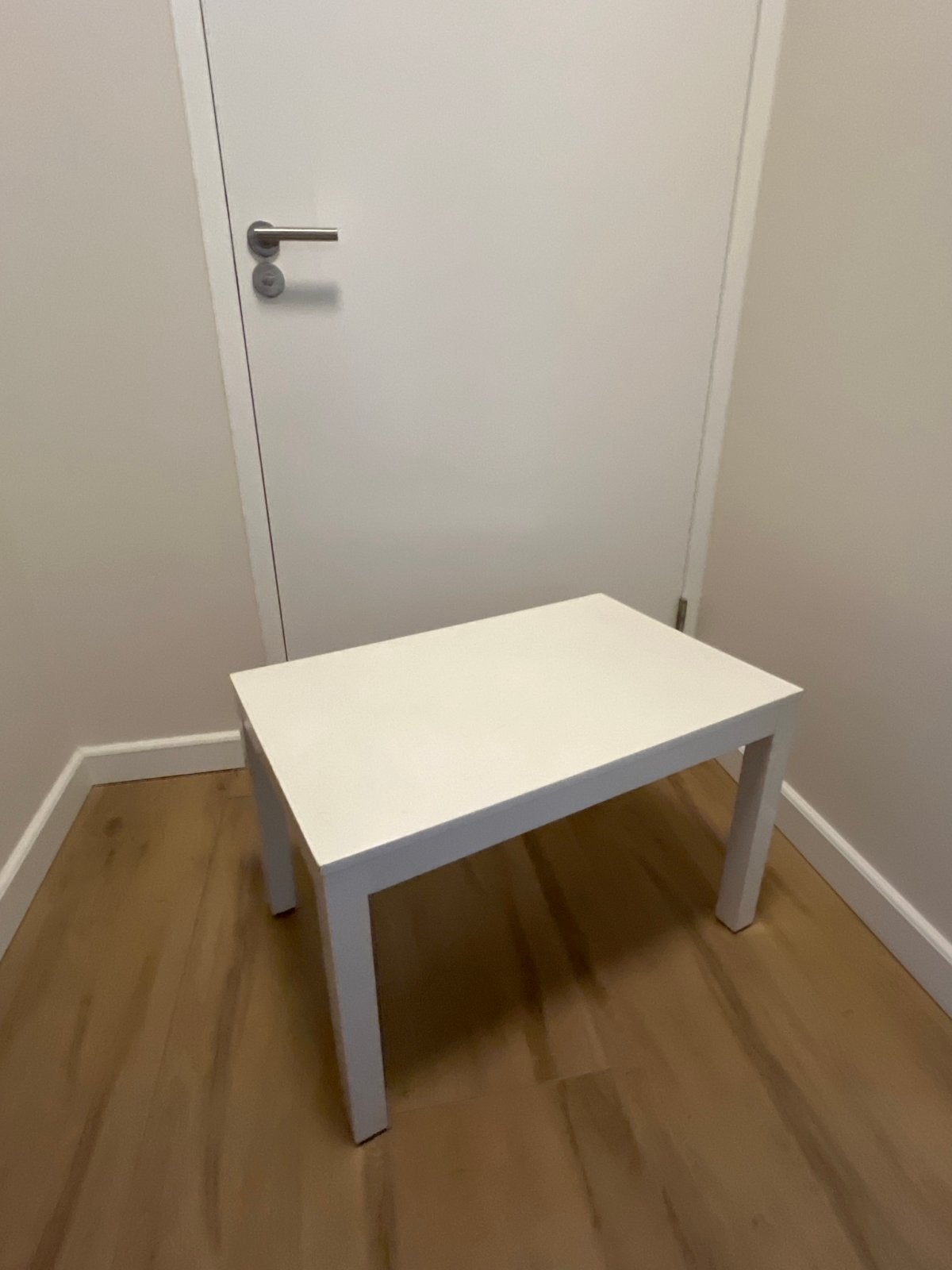 Stevige Kindertafel - Wit (70x45x45 cm), Ophalen, Gebruikt, Tafel(s)