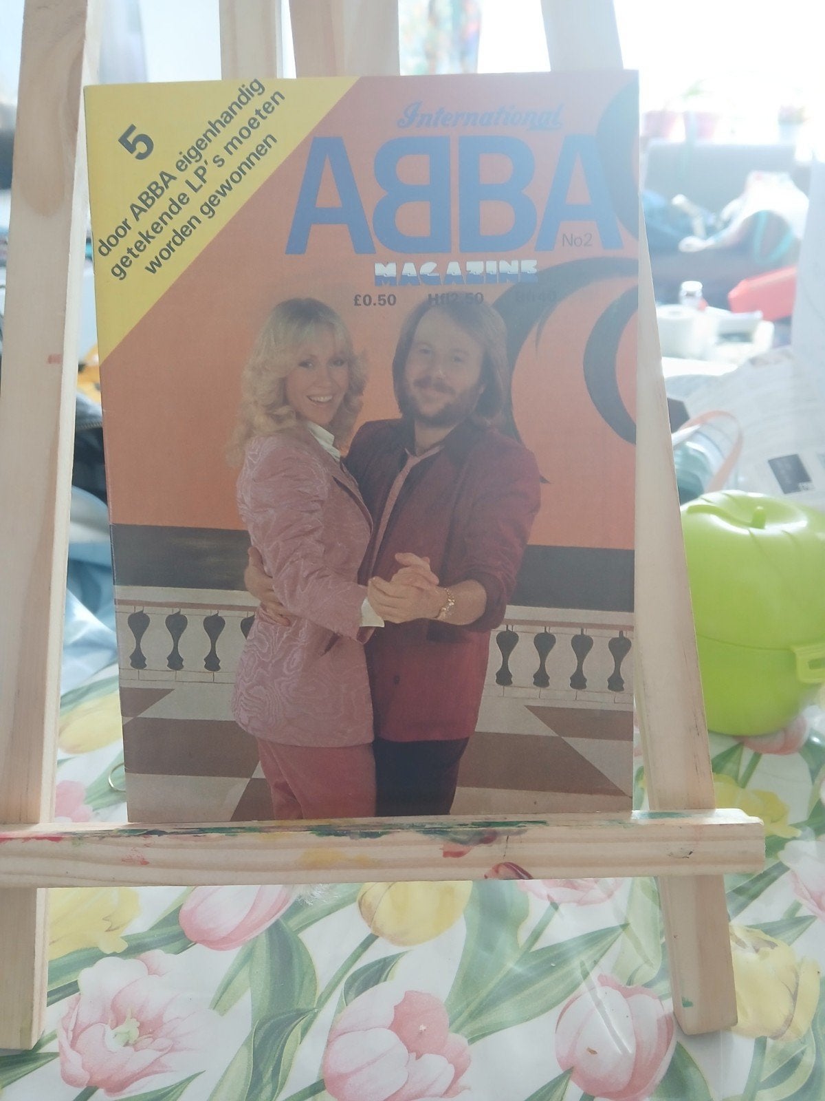 ABBA Magazine No. 2 - International (Vintage), Boeken, Ophalen of Verzenden, Gelezen, Muziek, Film of Tv