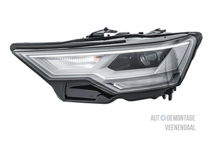 Koplamp links van een Audi A6, -, -, Nieuw, -