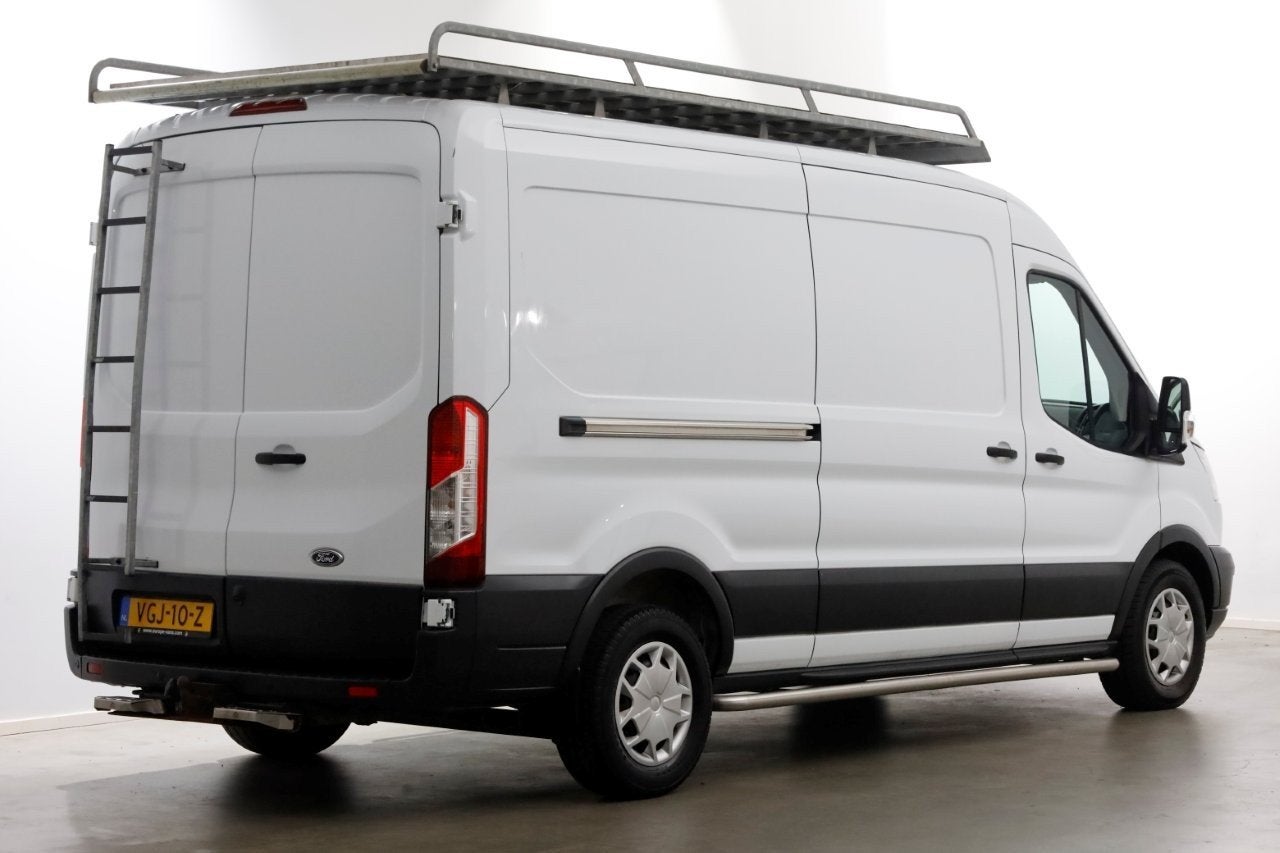 Ford Transit 350 2.0 TDCI 130pk L3H2 Trend Inrichting/230V/T, Auto's, Bestelauto's, Voorwielaandrijving, Euro 6, 4 cilinders, 2800 kg