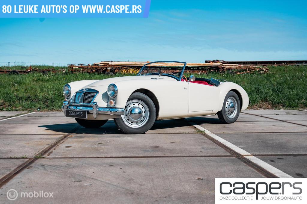 MG A 1600 MK2 | Gerestaureerd, Auto's, MG, Achterwielaandrijving, Gebruikt, 4 cilinders, Cabriolet