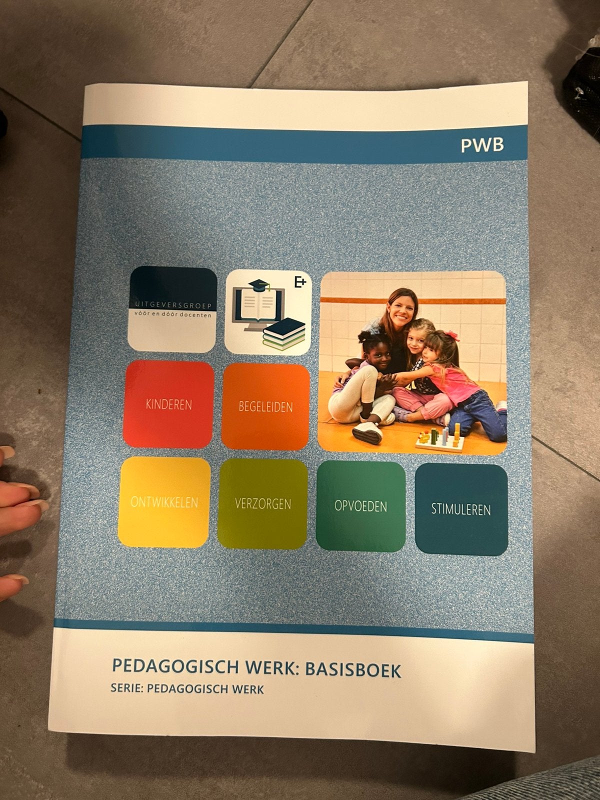 pedagogisch werk/ basisboek, Ophalen of Verzenden, Zo goed als nieuw, Overige niveaus