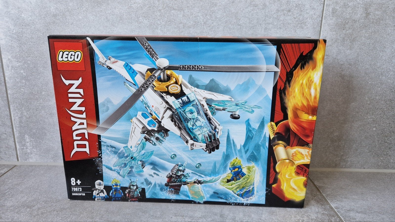 Lego Ninjago 70673 Shuricopter - Nieuw in doos, Inclusief doos, Lego, Nieuw, Ophalen of Verzenden