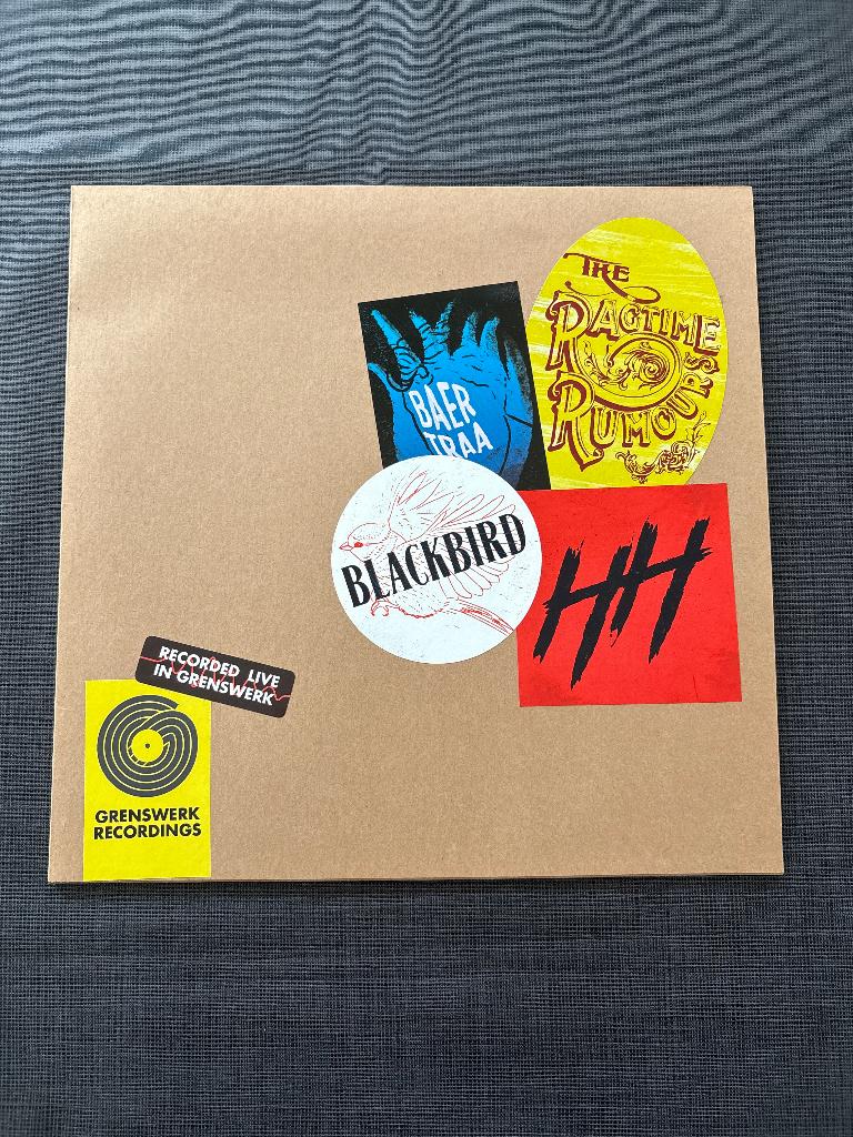 LP Grenswerk Recordings, 2010 - 2019, Overige genres, Ophalen of Verzenden, Complilatie