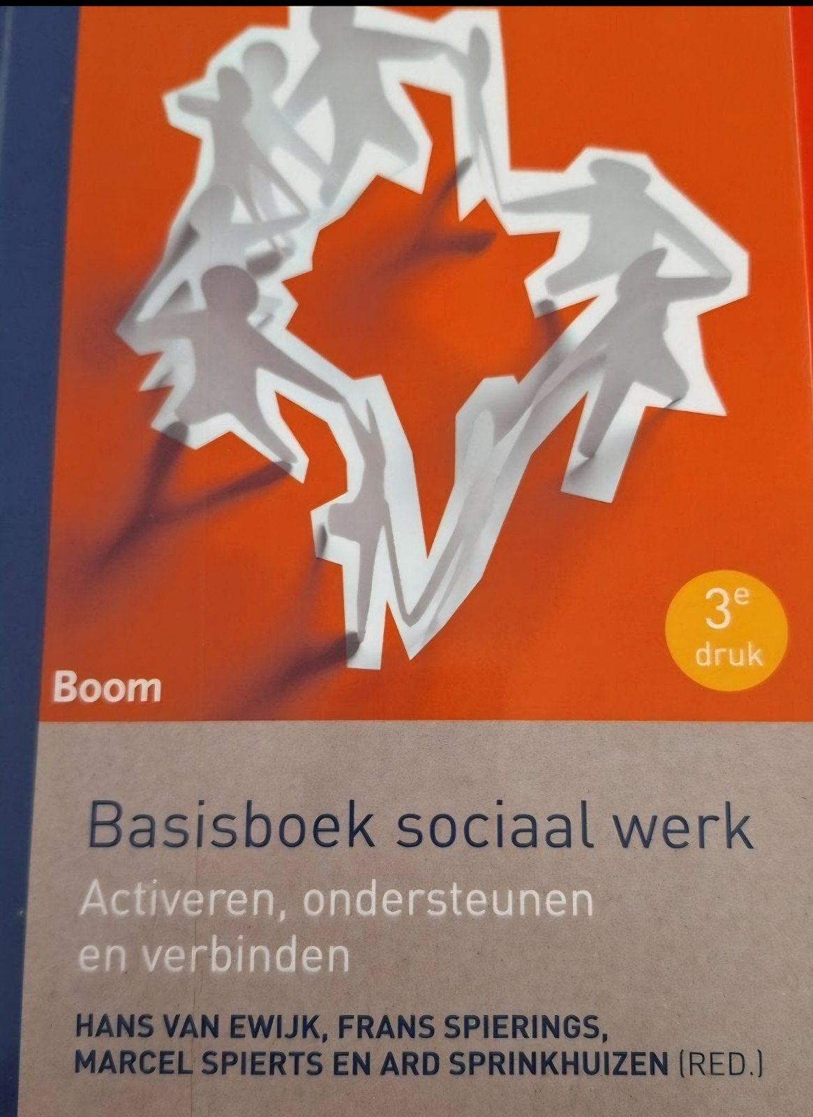 Basisboek Sociaal Werk - Activeren, ondersteunen, verbinden, Boeken, Studieboeken en Cursussen, Ophalen of Verzenden, Gamma, Zo goed als nieuw