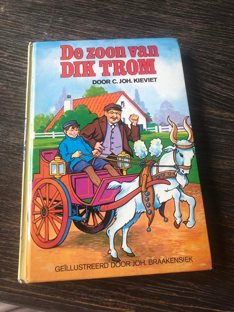 De Zoon van Dik Trom - C. Joh. Kieviet, Ophalen of Verzenden, Gelezen, Fictie algemeen