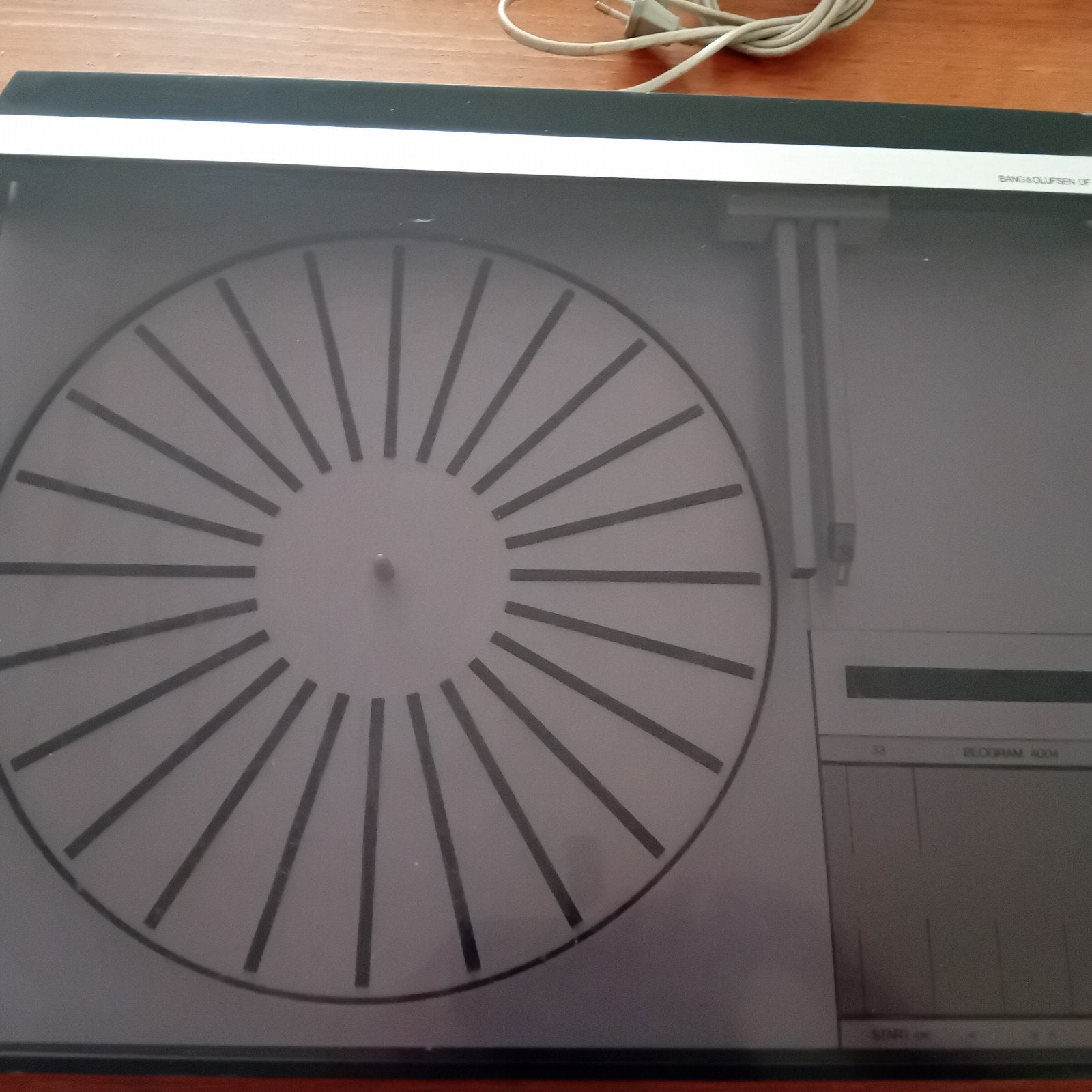 Te koop Bang & Olufsen B&O Beogram 4004, Gebruikt, Automatisch, Platenspeler, Ophalen