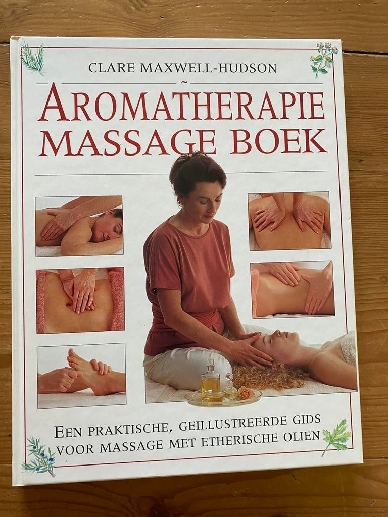 Aromatherapie massage boek - C Maxwell Hudson, Boeken, Ophalen of Verzenden, Gelezen