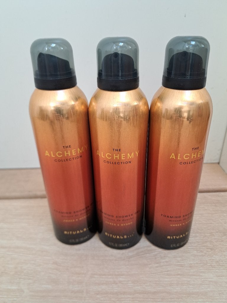 Rituals alchemy foam douchegel, Ophalen of Verzenden, Nieuw, Bad & Douche
