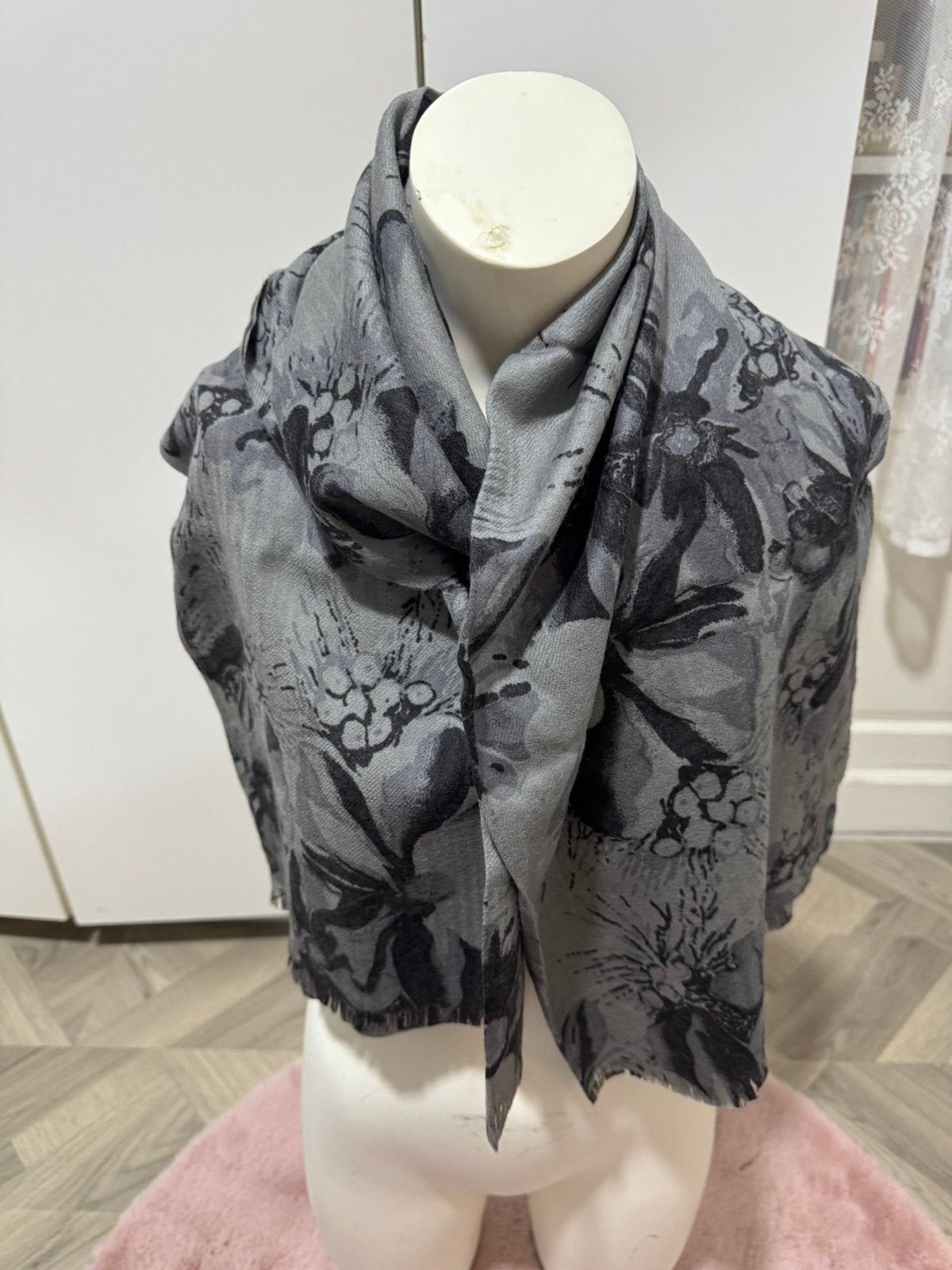 Sjaal 100% wol, Ophalen of Verzenden, Nieuw, Maat 46/48 (XL) of groter, Sjaal