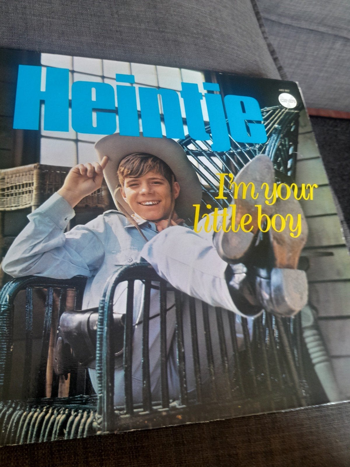 Heintje I'm your little boy, Ophalen of Verzenden, Gebruikt, 12 inch