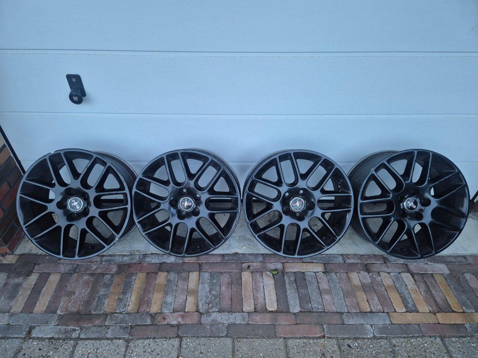 Ford mustang velgen, Auto-onderdelen, Banden en Velgen, Ophalen, Zomerbanden, Velg(en)