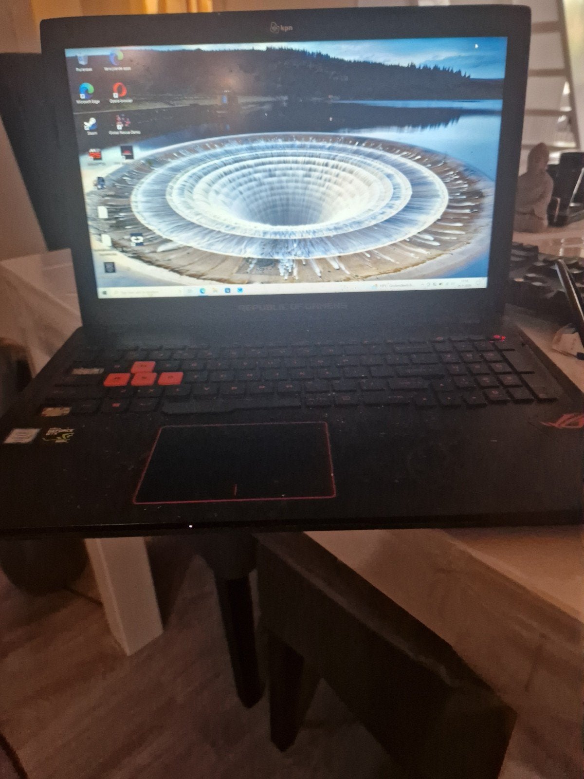 ASUS ROG GL553VW Gaming Laptop - Intel Core i5, GTX 960M, Computers en Software, Ophalen, Gebruikt, Met videokaart, 8 GB