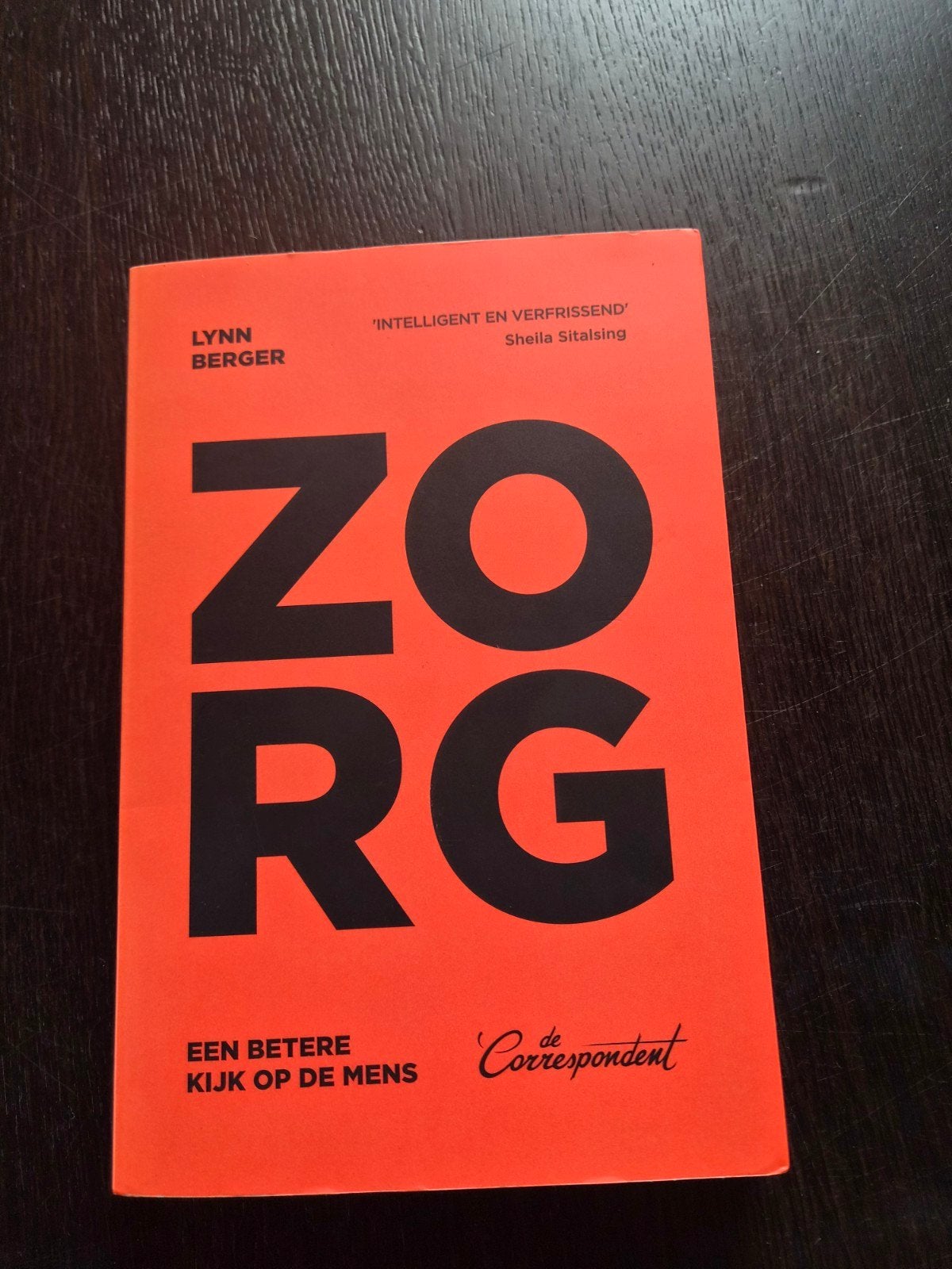 Lynn Berger - Zorg, Ophalen of Verzenden, Zo goed als nieuw, Lynn Berger