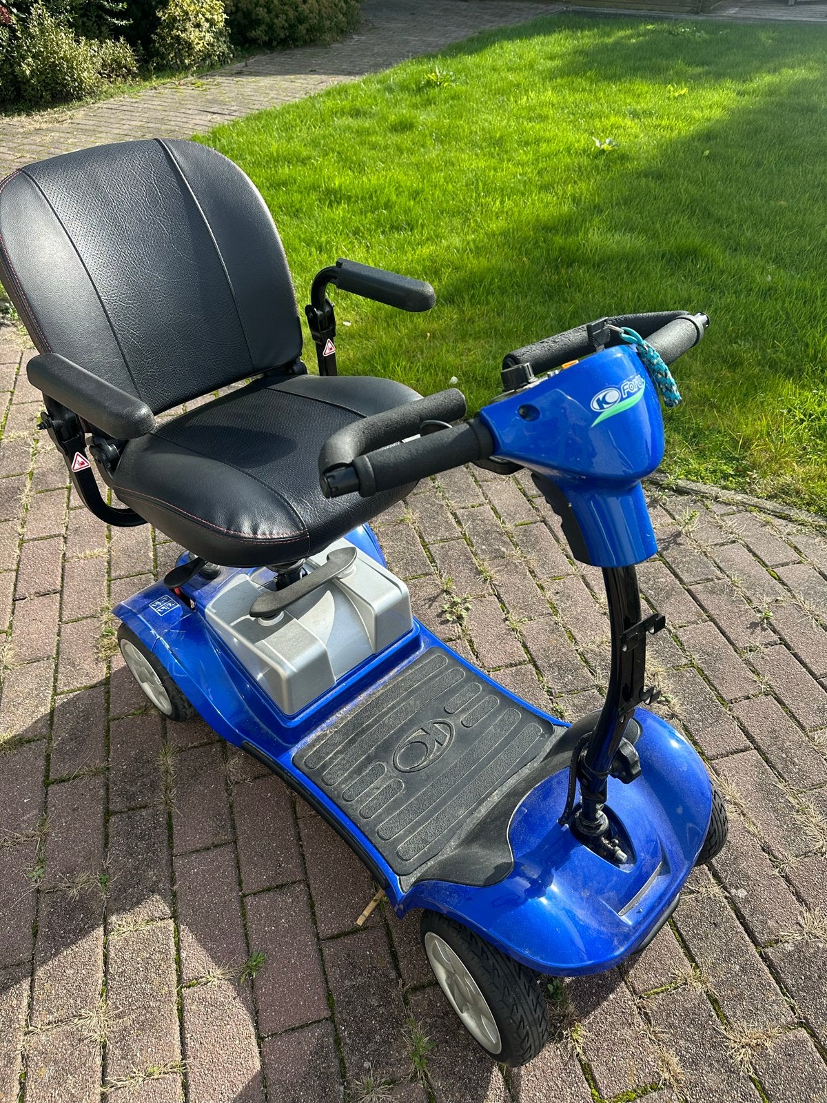 Opvouwbare scootmobiel, kymco mini LS, Diversen, Ophalen, 10 km/u of minder, Gebruikt, Kymco