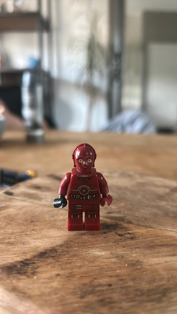 LEGO Star Wars TC-4 Protocol Droid minifiguur 5002122, Verzamelen, Star Wars, Ophalen of Verzenden, Zo goed als nieuw, Actiefiguurtje