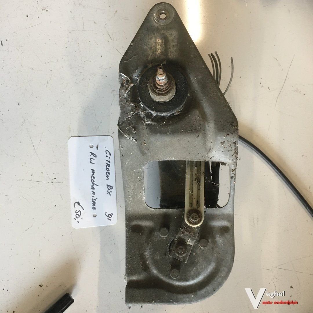 Citroen BX 1991 Ruitenwissermechanisme, Gebruikt, -, -, Ophalen of Verzenden