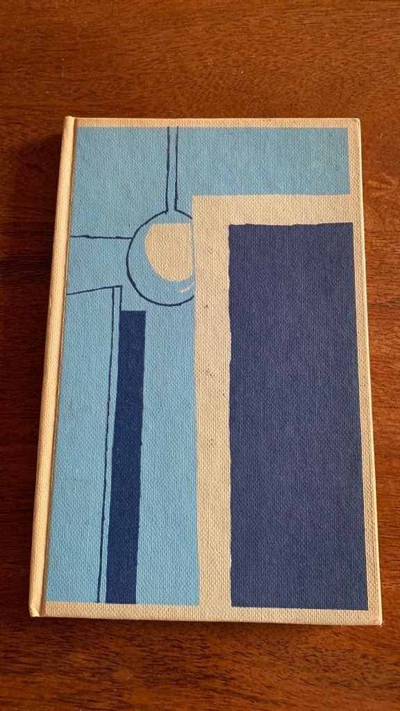 Boek De Zalenman 1960 CPNB uitgave, abstracte cover, Ophalen of Verzenden, Zo goed als nieuw