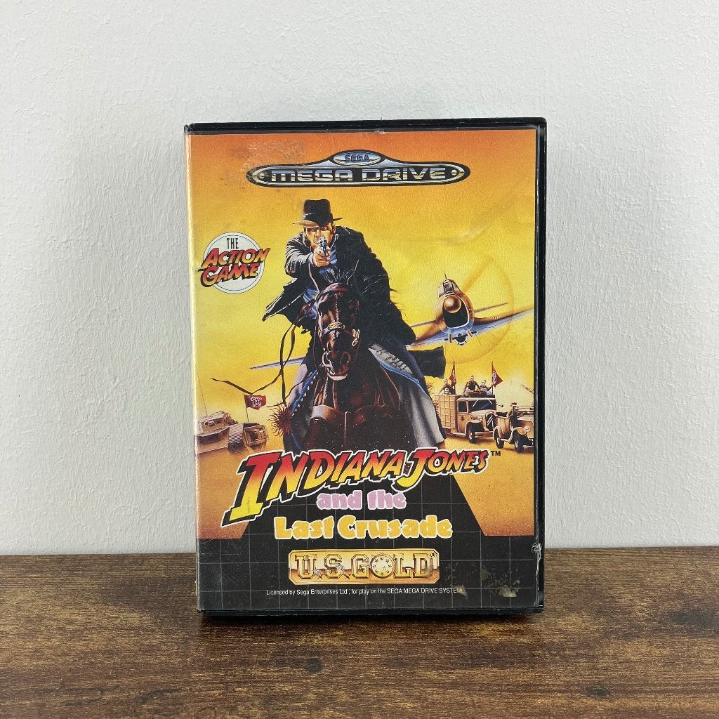 Indiana Jones and the last crusade Sega mega drive, Spelcomputers en Games, Avontuur en Actie, Gebruikt, -, -
