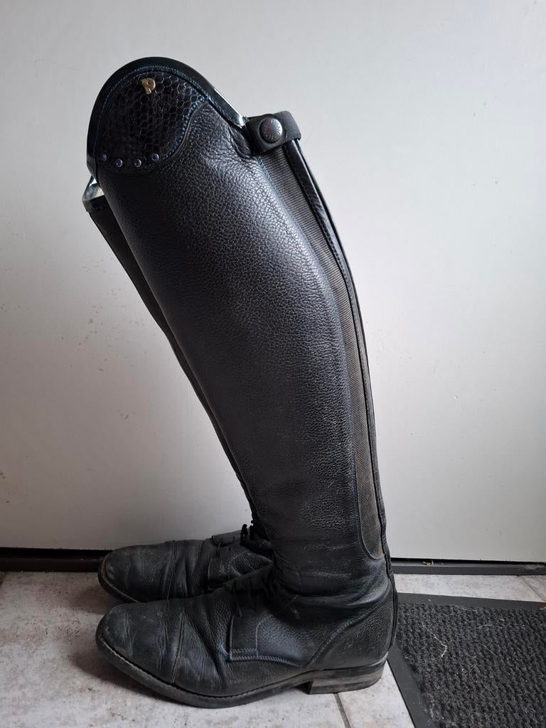 Petri Luca blauw maat 40, Dieren en Toebehoren, Paardrijkleding, Gebruikt, Schoeisel, Dressuur, Ophalen of Verzenden