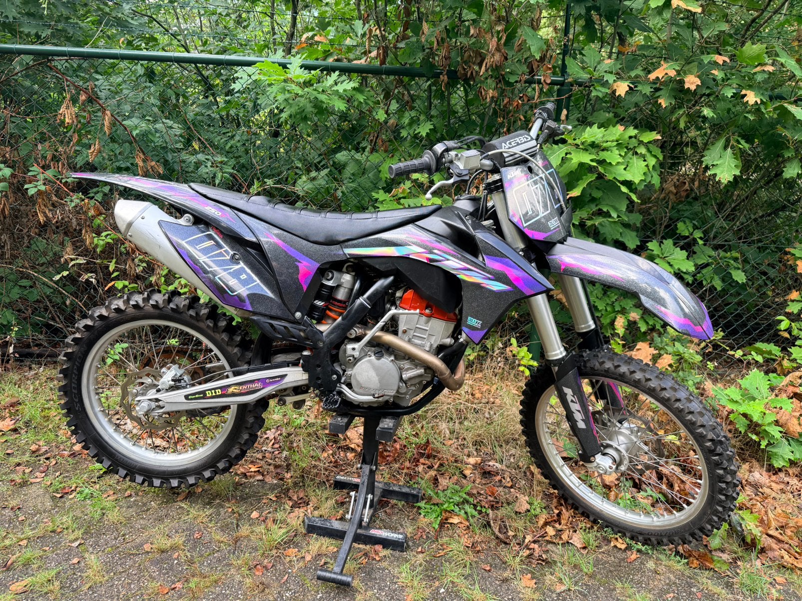 Ktm sxf 250 met elektrische start, 250 cc, Gebruikt, Ophalen, Overige merken