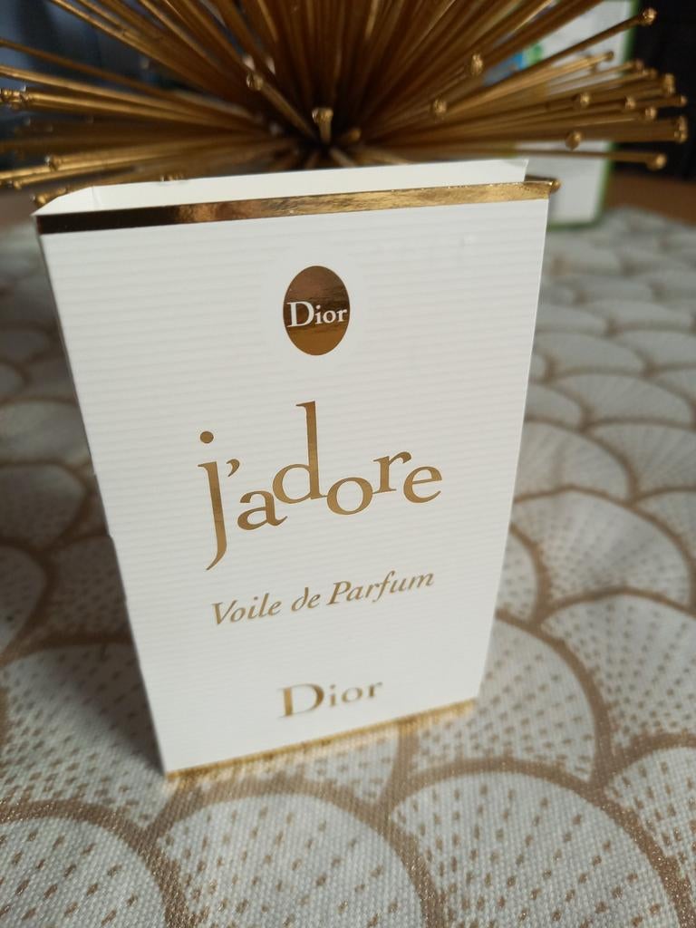 Proefje J'Adore Voile de parfum, Ophalen of Verzenden, Nieuw