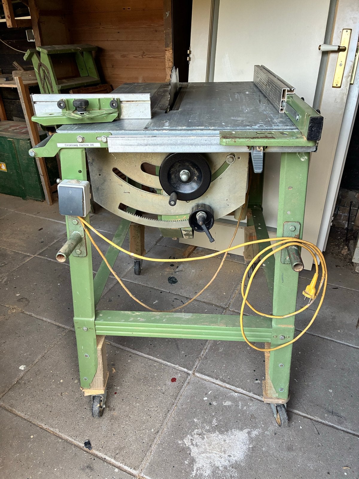 Elektra Beckum TK HS 315 Cirkelzaag - 1994, Ophalen, Gebruikt, Cirkelzaag, 70 mm of meer