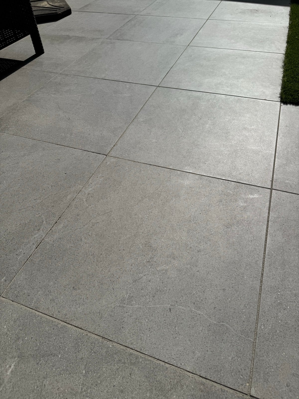 Nieuwe Geoceramica tegels 60x60 cm, Ophalen, 60 cm of meer, Gebruikt, Keramiek