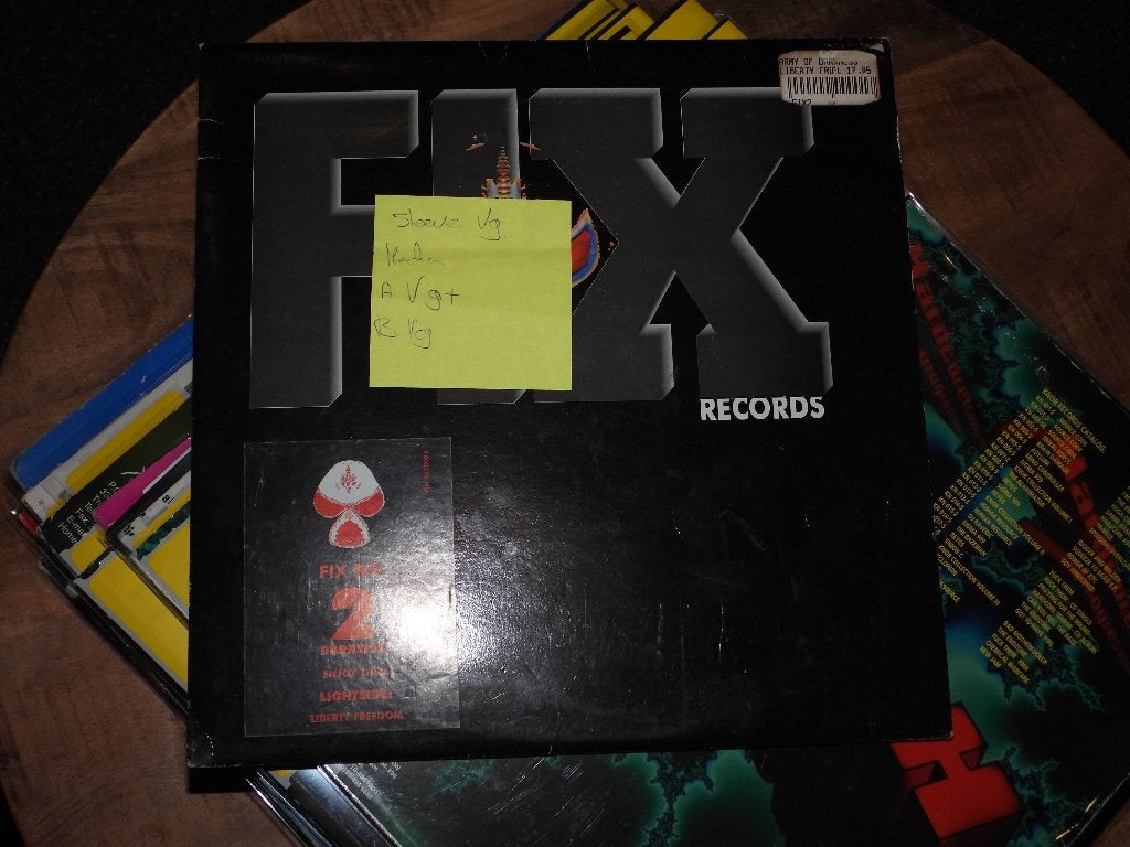 Army of Darkness - Enjoy them / Liberty Freedom, Gebruikt, Hardcore, 10 inch, EP