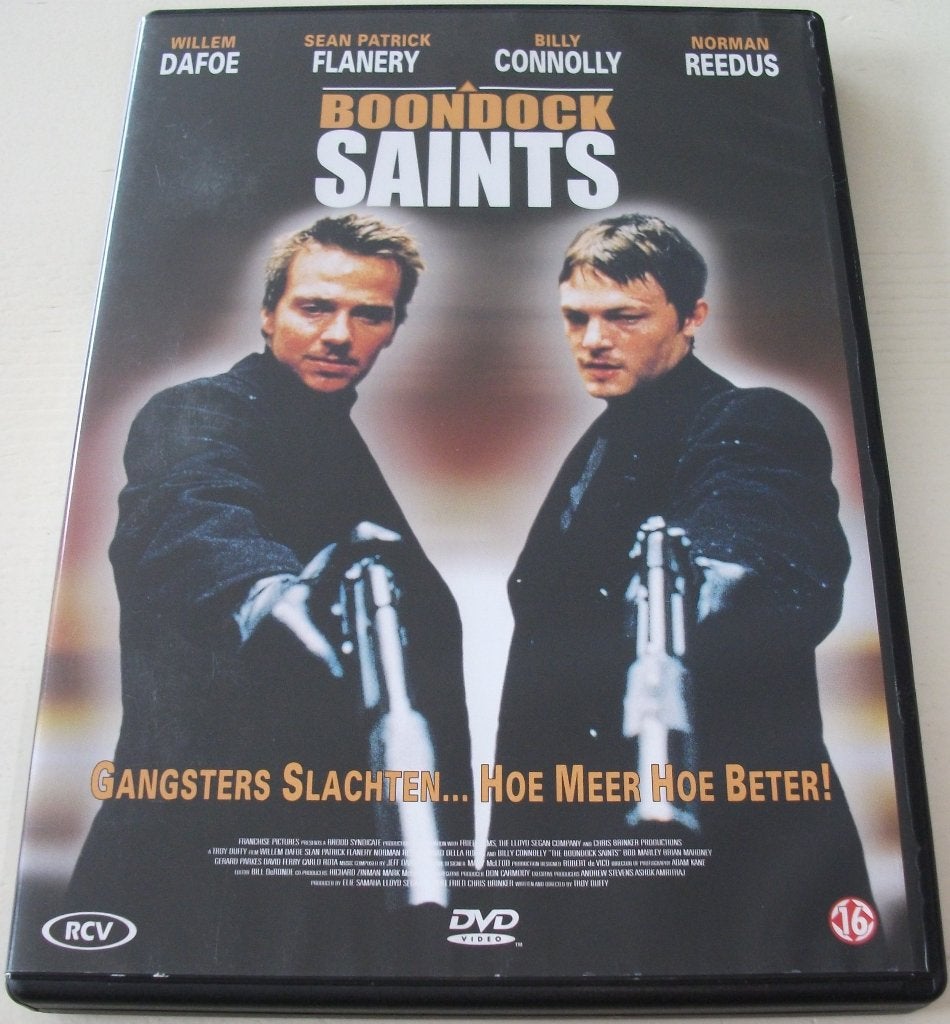 Dvd *** BOONDOCK SAINTS *** Gangsters slachten..., Engels, Vanaf 16 jaar, Nederlands, Actiethriller