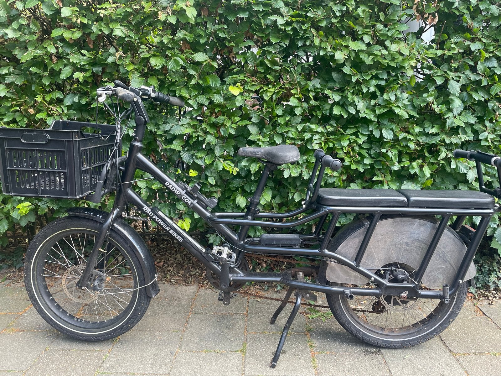 Radpower Radwagon Longtail - Opknapper/Onderdelen, Ophalen, Gebruikt, Minder dan 30 km per accu, Overige merken