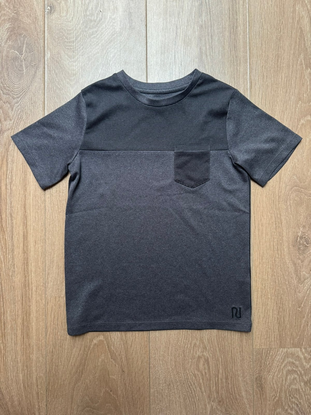 River Island shirt grijs maat 116, Ophalen of Verzenden, Gebruikt, Jongen, Shirt of Longsleeve