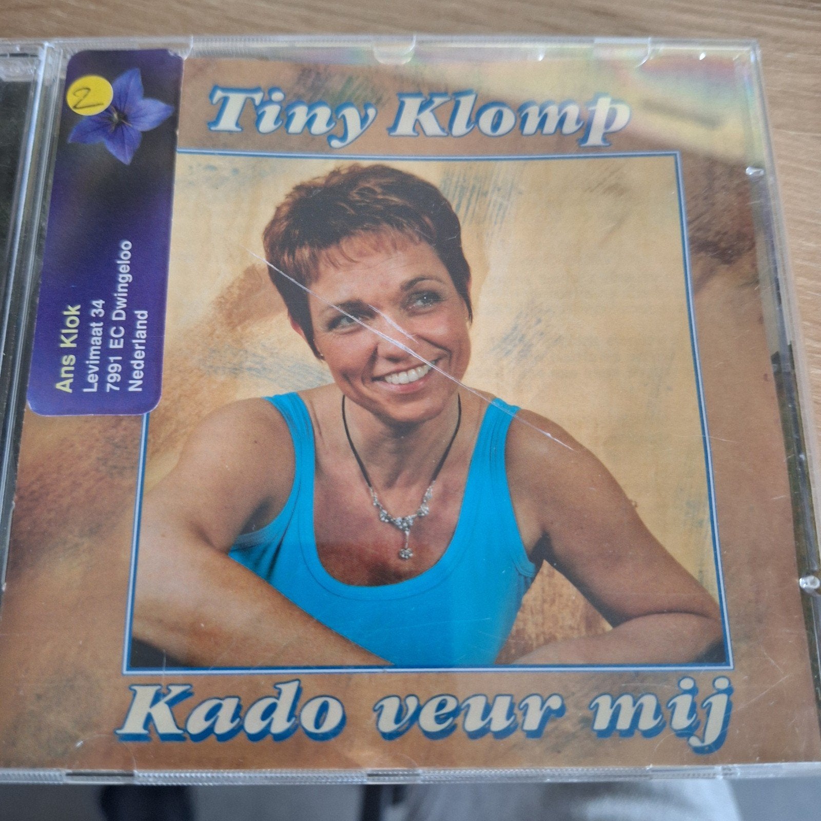 Tiny Klomp - Kado veur mij (CD), Gebruikt, Inclusief doosje, Album, Schlager