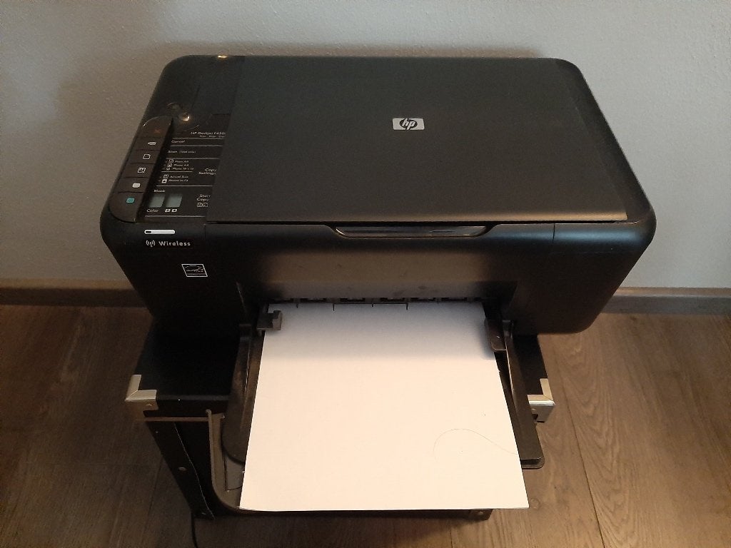 HP Deskjet Printer/Scanner F4500 All-in-One, Computers en Software, Ophalen