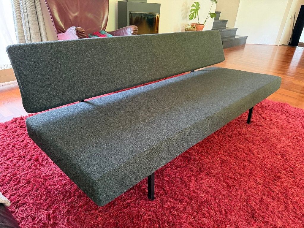 Martin Visser bank, Huis en Inrichting, Banken | Bankstellen, Ophalen, Gebruikt, 150 tot 200 cm, Driepersoons