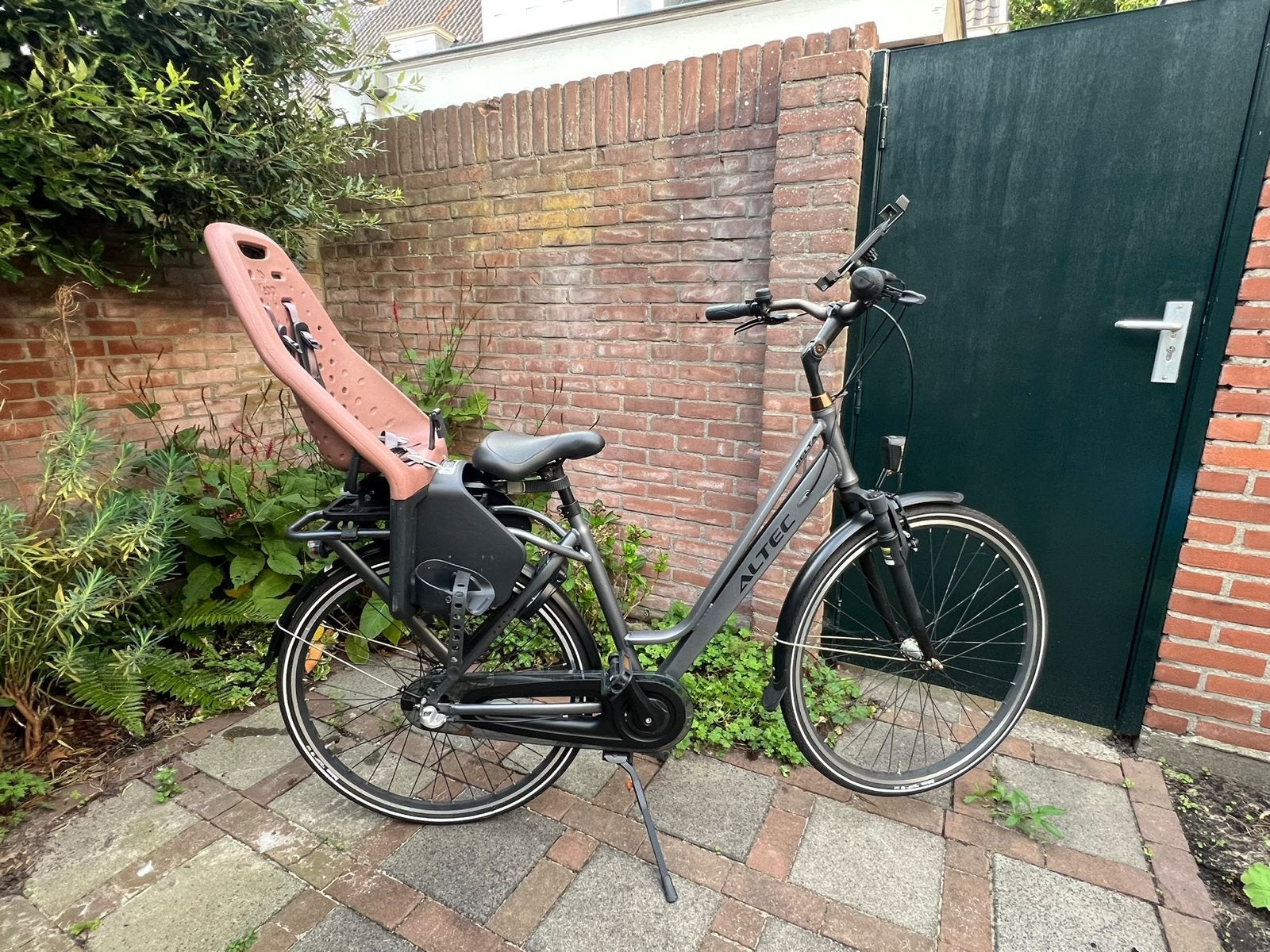 Altec Delta Damesfiets- Zo goed als nieuw, Terugtraprem, 53 tot 56 cm, Versnellingen, Zo goed als nieuw