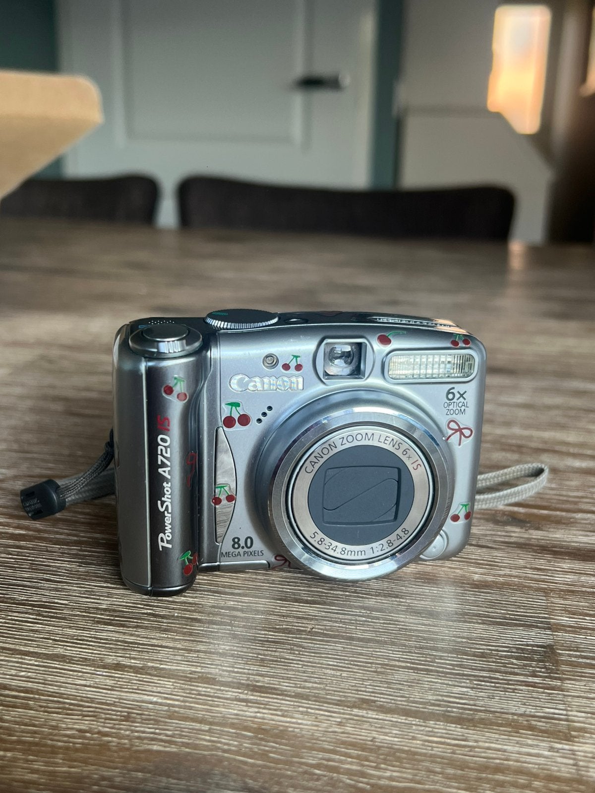 Canon Powershot A720 IS | Digitale camera, 8 megapixels, Gebruikt, Handleiding, Canon