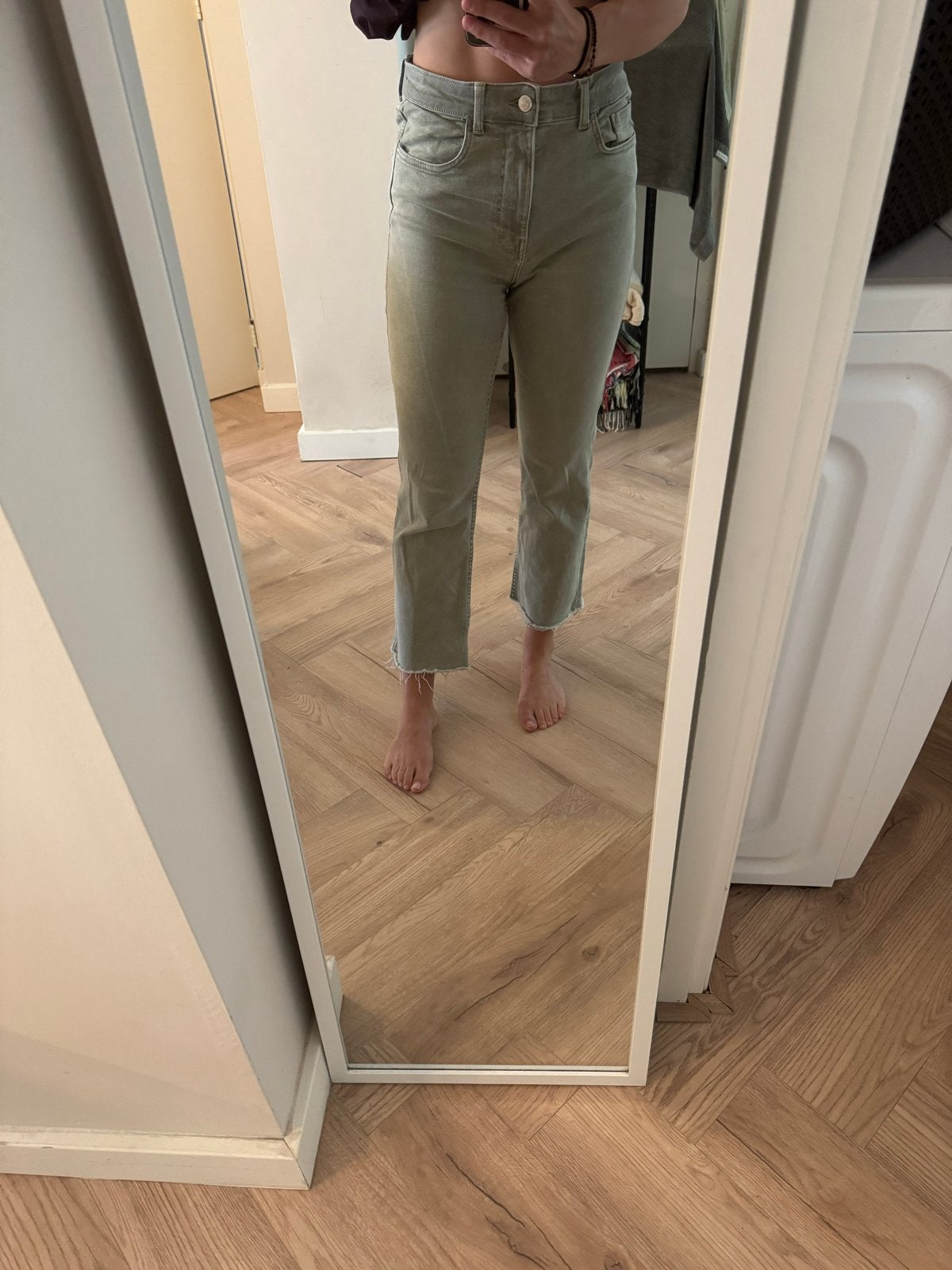 Zara Stretch Jeans - Comfortabele Pasvorm, Ophalen of Verzenden, Gedragen, Overige kleuren, W28 - W29 (confectie 36)