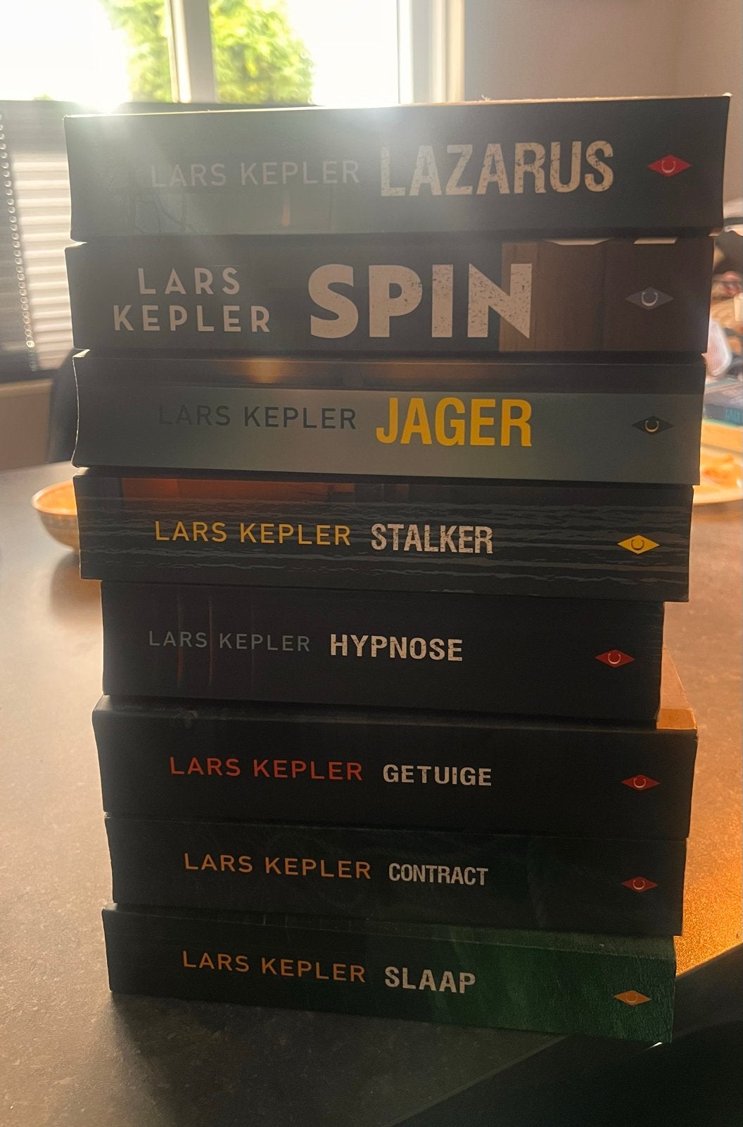 Lars Kepler boeken - Joona Linna serie (ook los te koop), Ophalen of Verzenden, Zo goed als nieuw