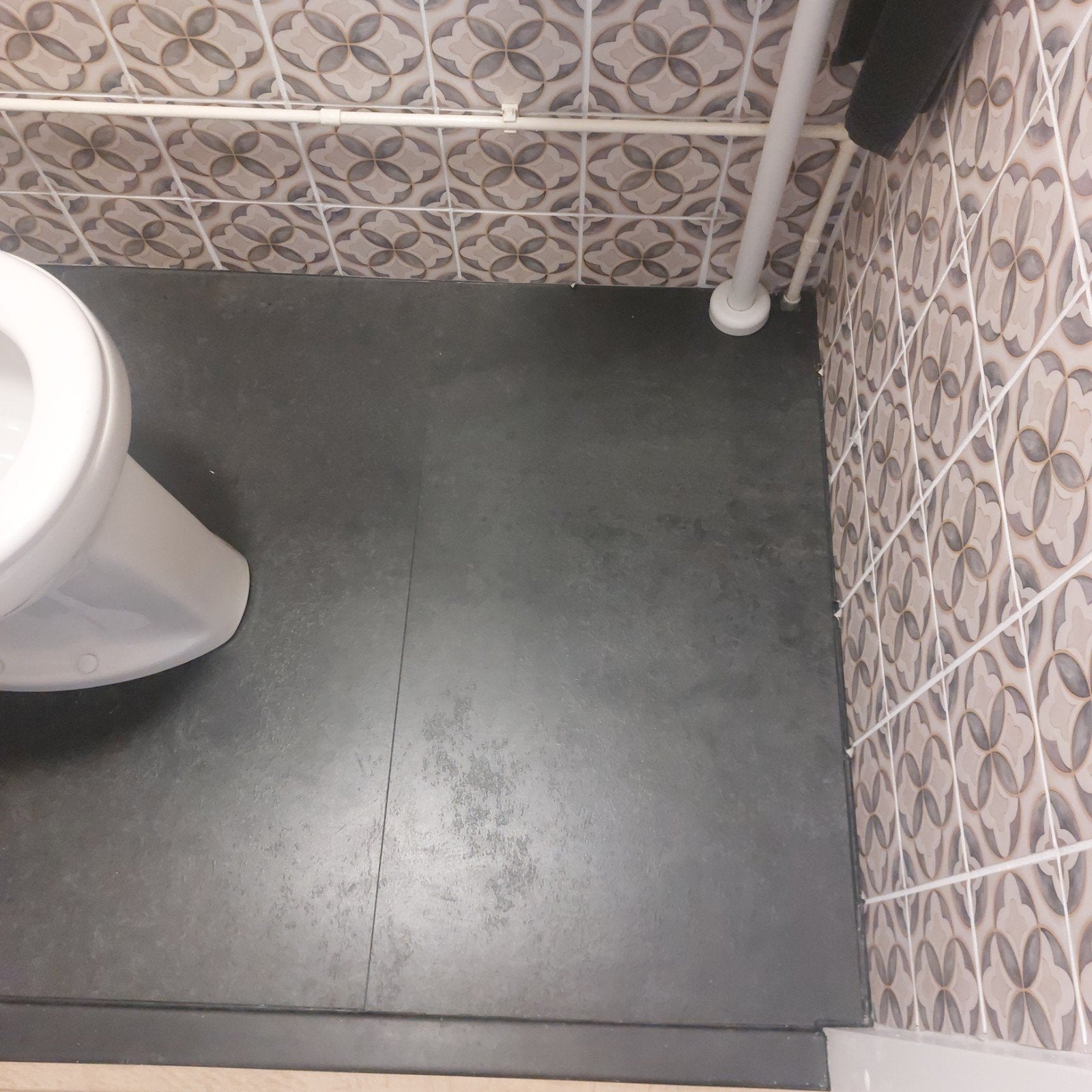 Tarkett Clicc Vloer Donker Grijs - 5,5 pak (ca. 7,59 m²), Doe-het-zelf en Verbouw, Tegels, 60 cm of meer, Ophalen of Verzenden