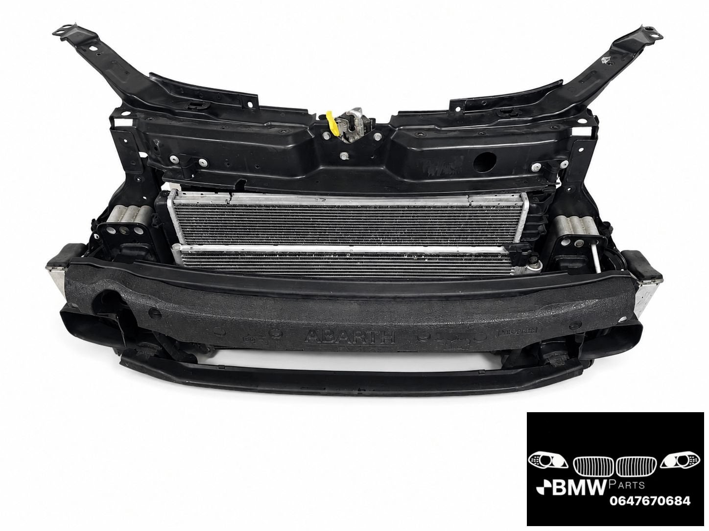 Voorfront + Koelerpakket Abarth 595 / Fiat 500 facelift 2017, Gebruikt, -, Overige automerken, Ophalen of Verzenden