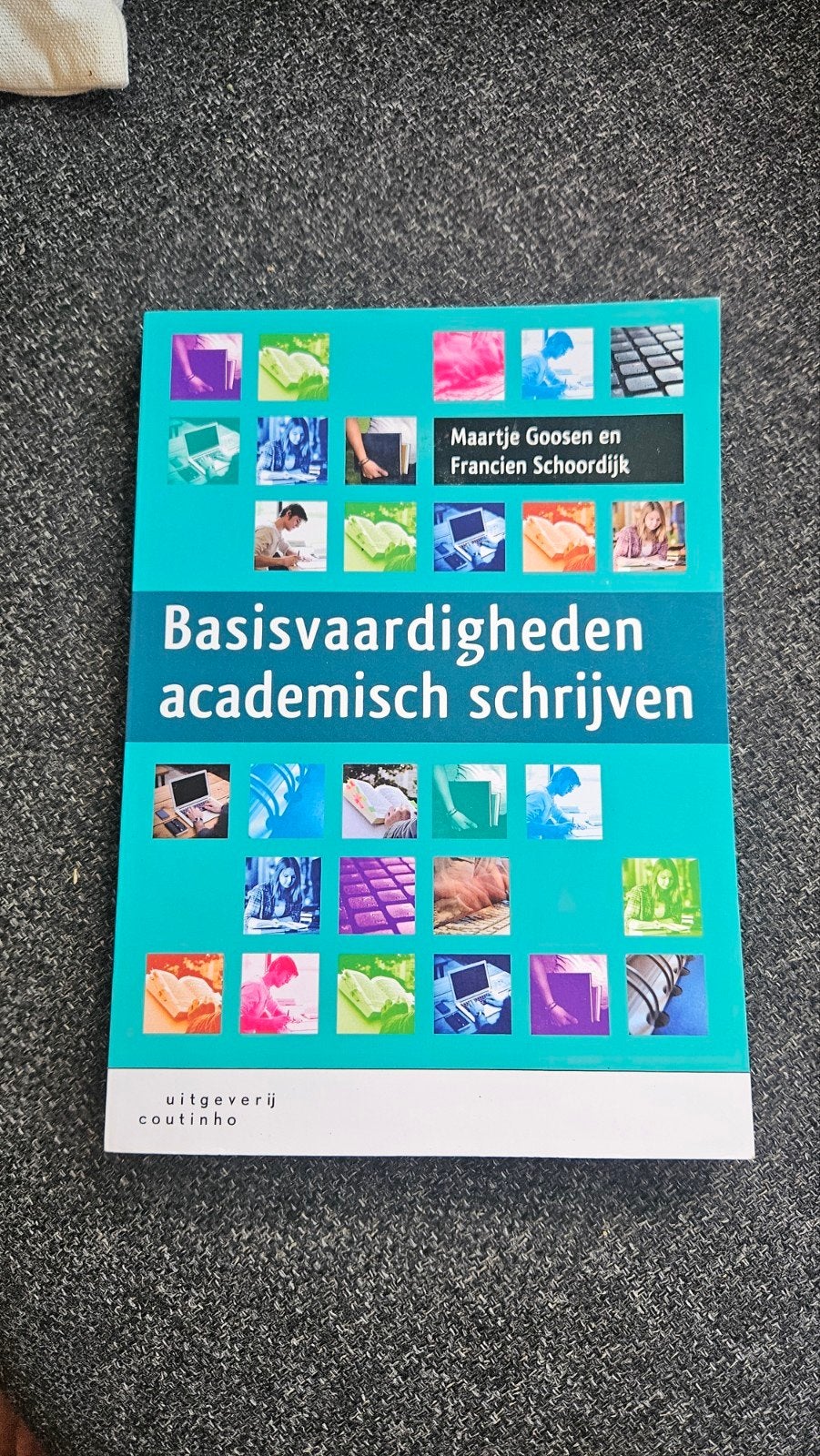 Basisvaardigheden academisch schrijven - Goosen & Schoordijk, Zo goed als nieuw, Maartje Goosen, Francien Schoordijk, Gamma, HBO