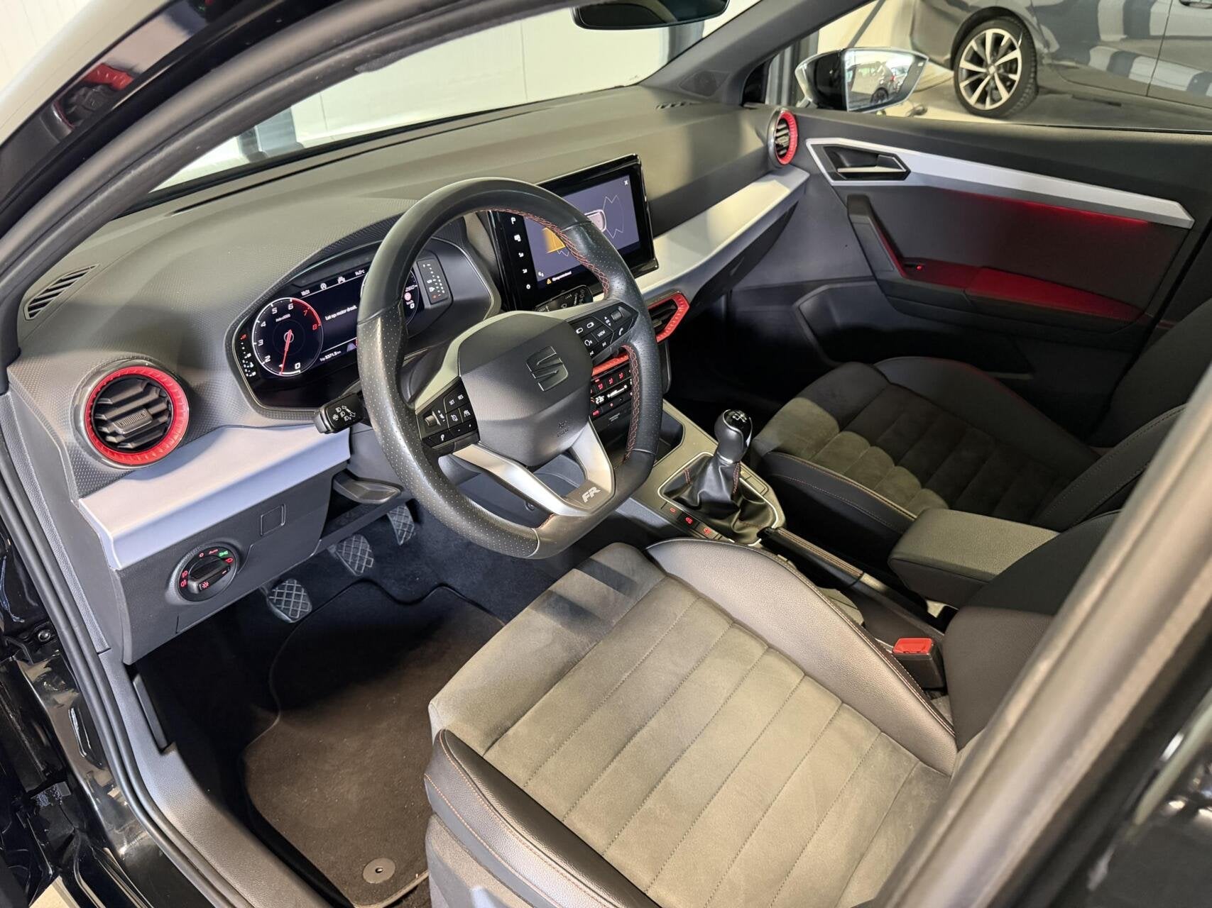 Seat Ibiza 1.0 TSI FR Business Intense Virtual Camera Sfeer, Voorwielaandrijving, Automatische klimaatregeling, 1071 kg, Euro 6