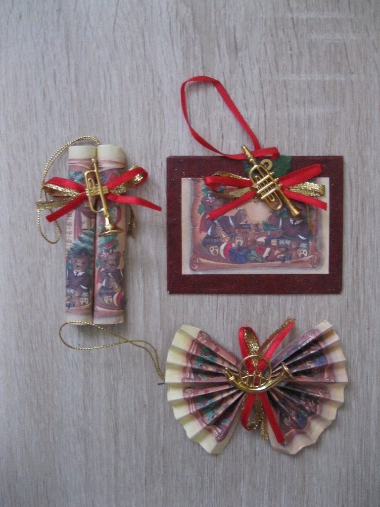 Kerstboomversiering jaren 80 vintage, Diversen, Kerst, Ophalen of Verzenden, Nieuw
